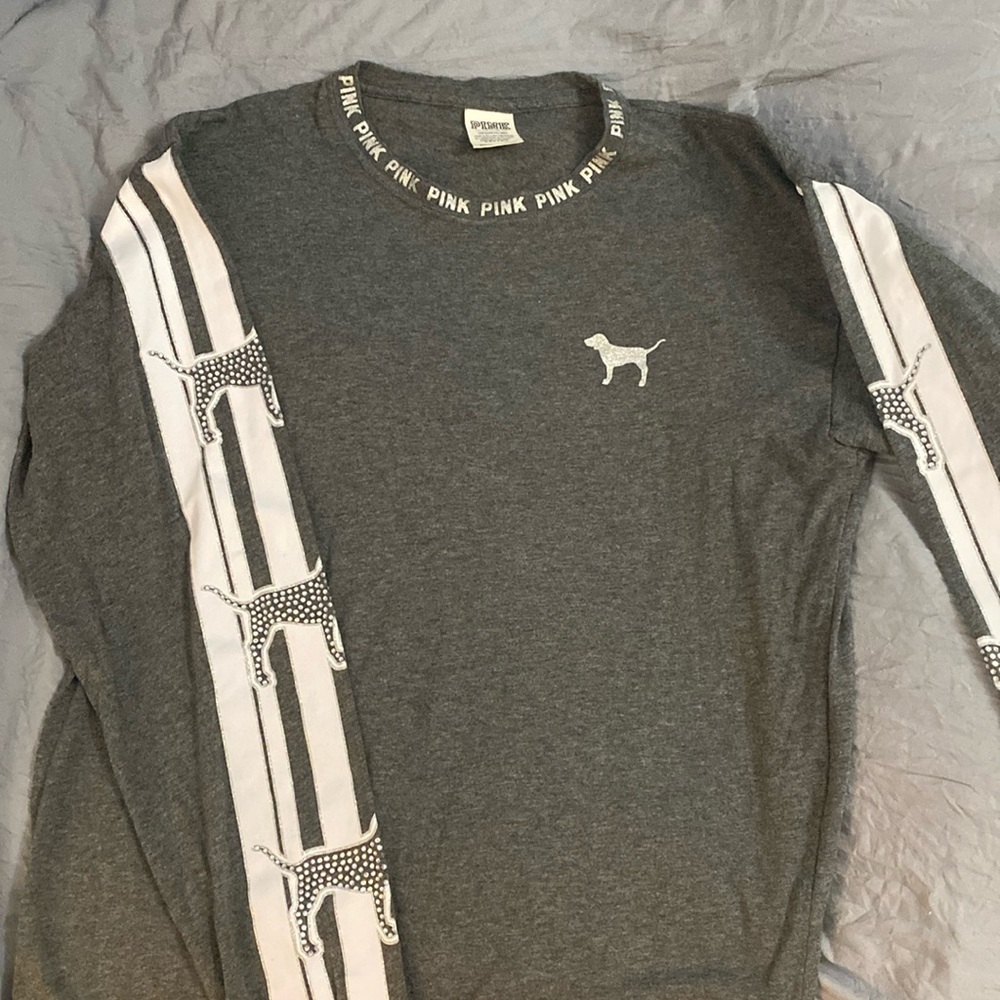 Pink LS T-Shirt